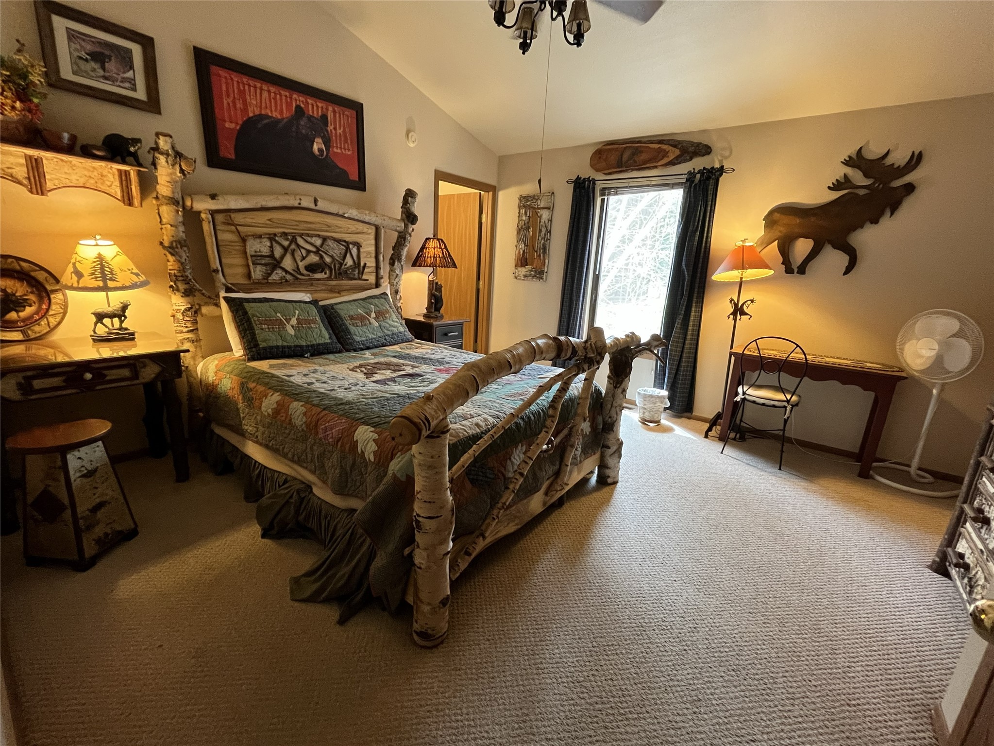 42910 Lakewoods Drive, Unit 302 Cable, WI 54821 - Photo 15 of 26 Master Bedroom w/ Ensuite