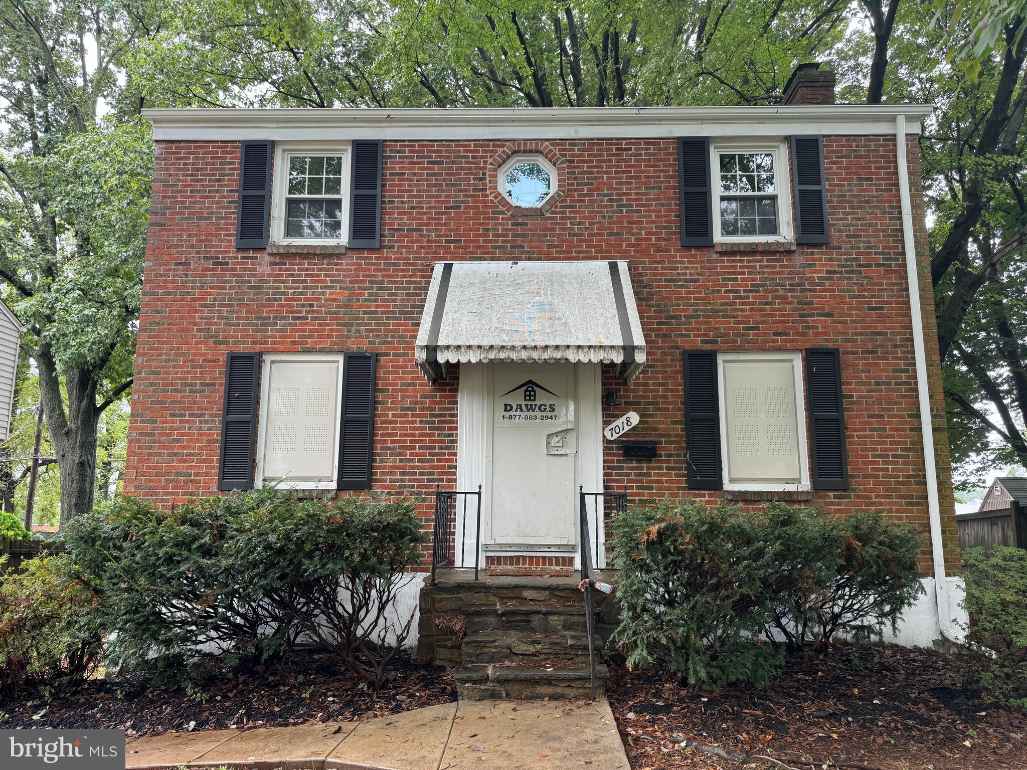 7018 Deerfield Road Pikesville, MD 21208 - Photo 1 of 15 Front View