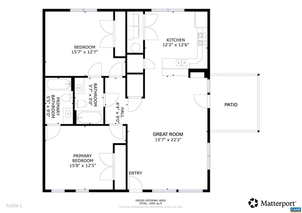 $279,000 | 1840 Candlewood Court, Unit 104, Charlottesville, VA 22903