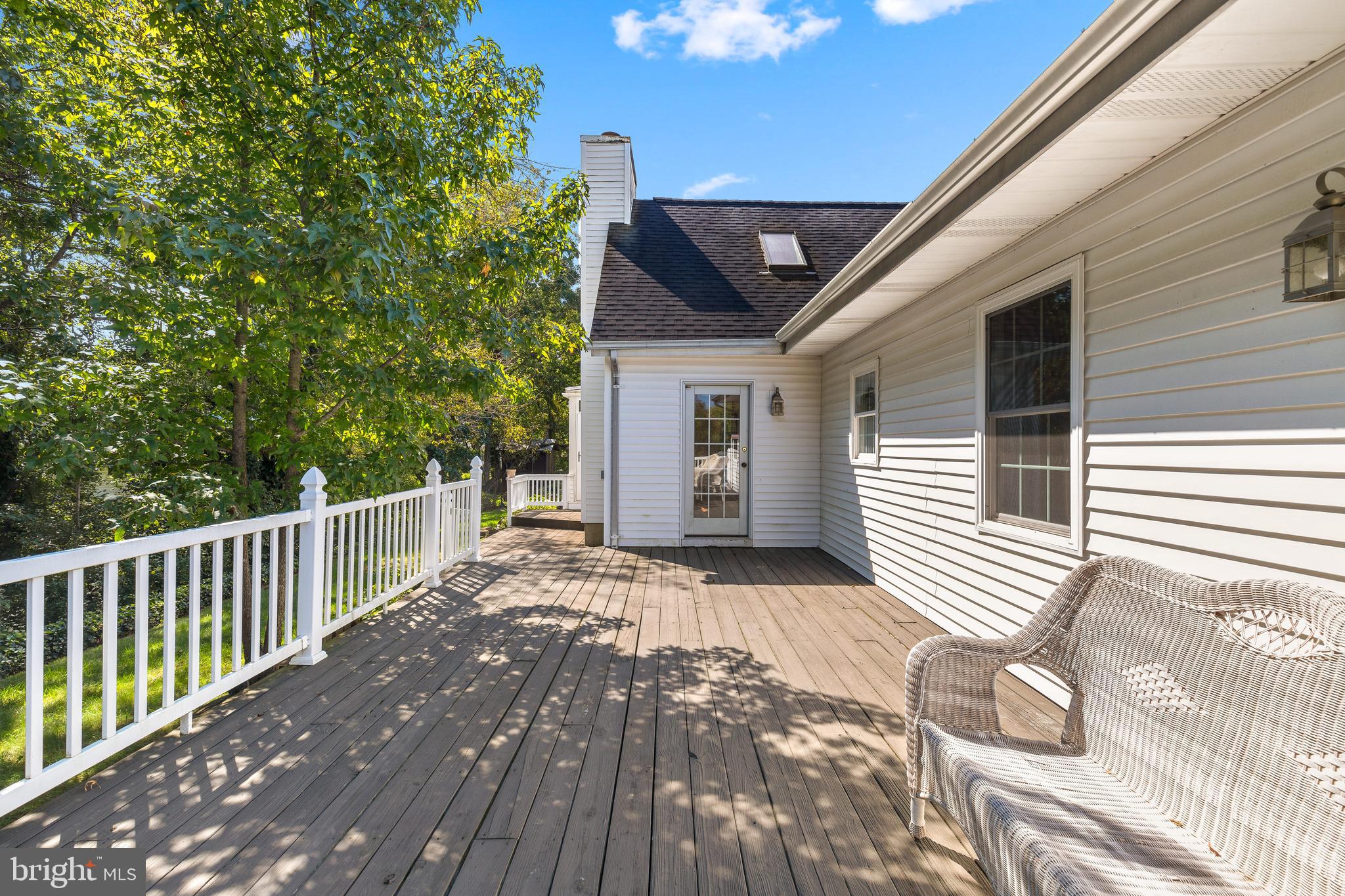 12215 Shadetree Lane Laurel, MD 20708 - Photo 26 of 52 Spacious Deck backing to Trees