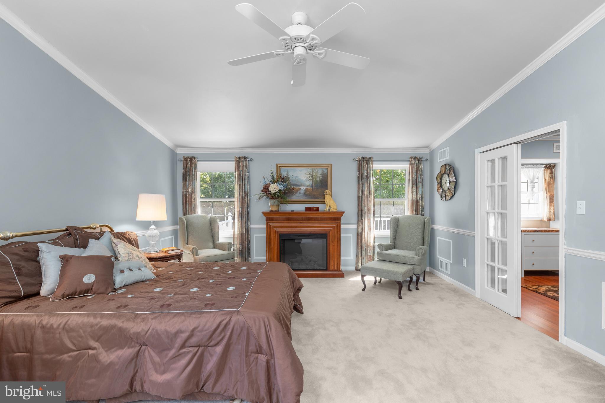 12215 Shadetree Lane Laurel, MD 20708 - Photo 29 of 52 Main Level Master Bedroom