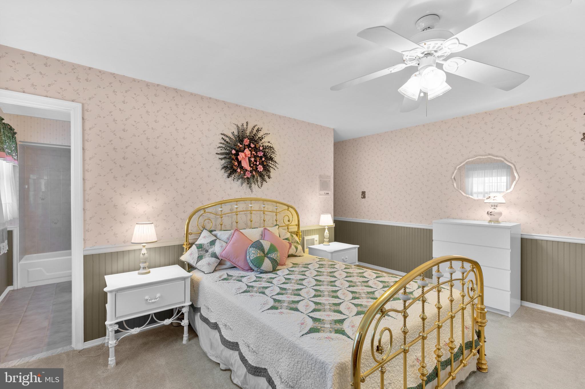 12215 Shadetree Lane Laurel, MD 20708 - Photo 34 of 52 Second Bedroom Suite on Main Level