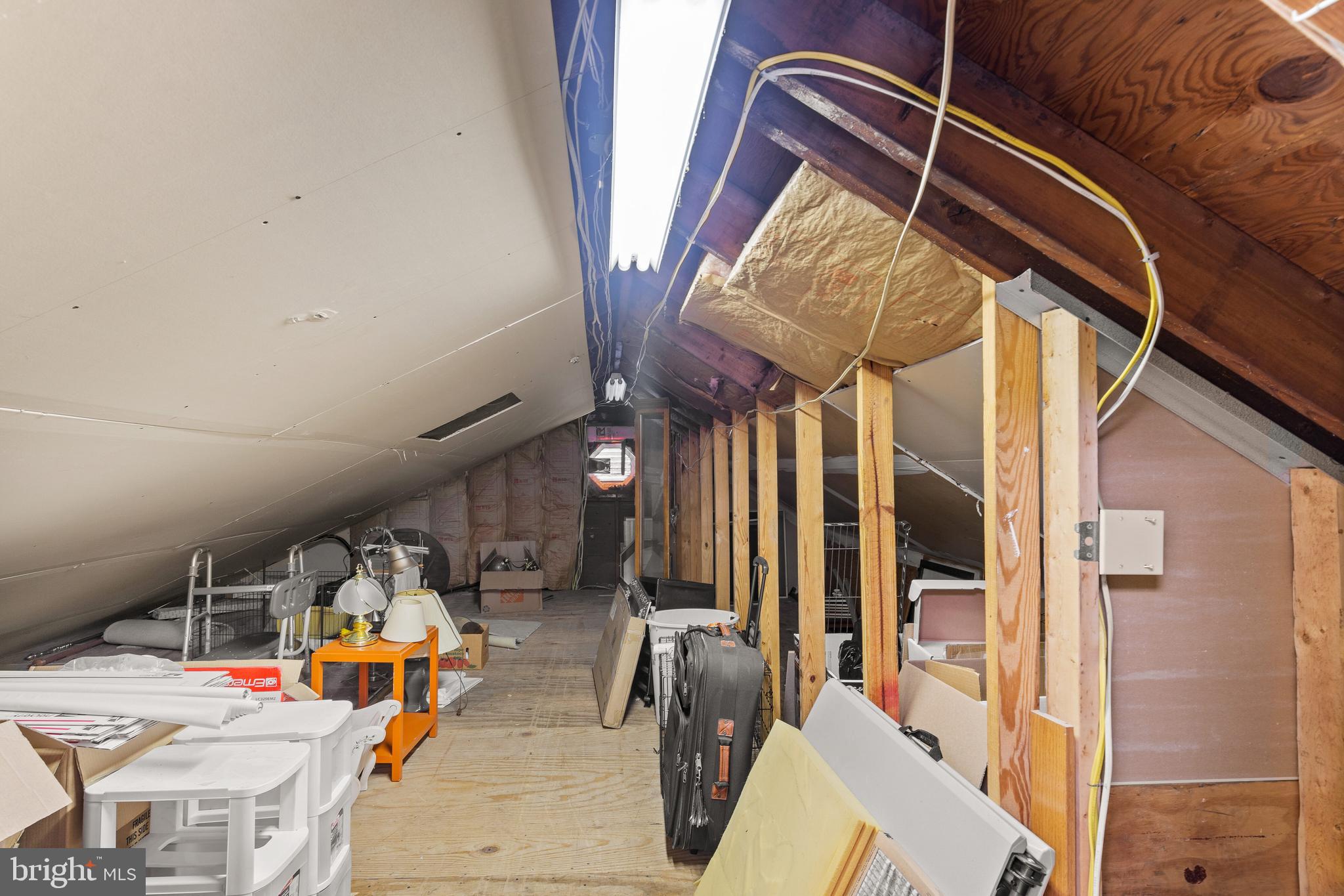 12215 Shadetree Lane Laurel, MD 20708 - Photo 46 of 52 Storage Attic