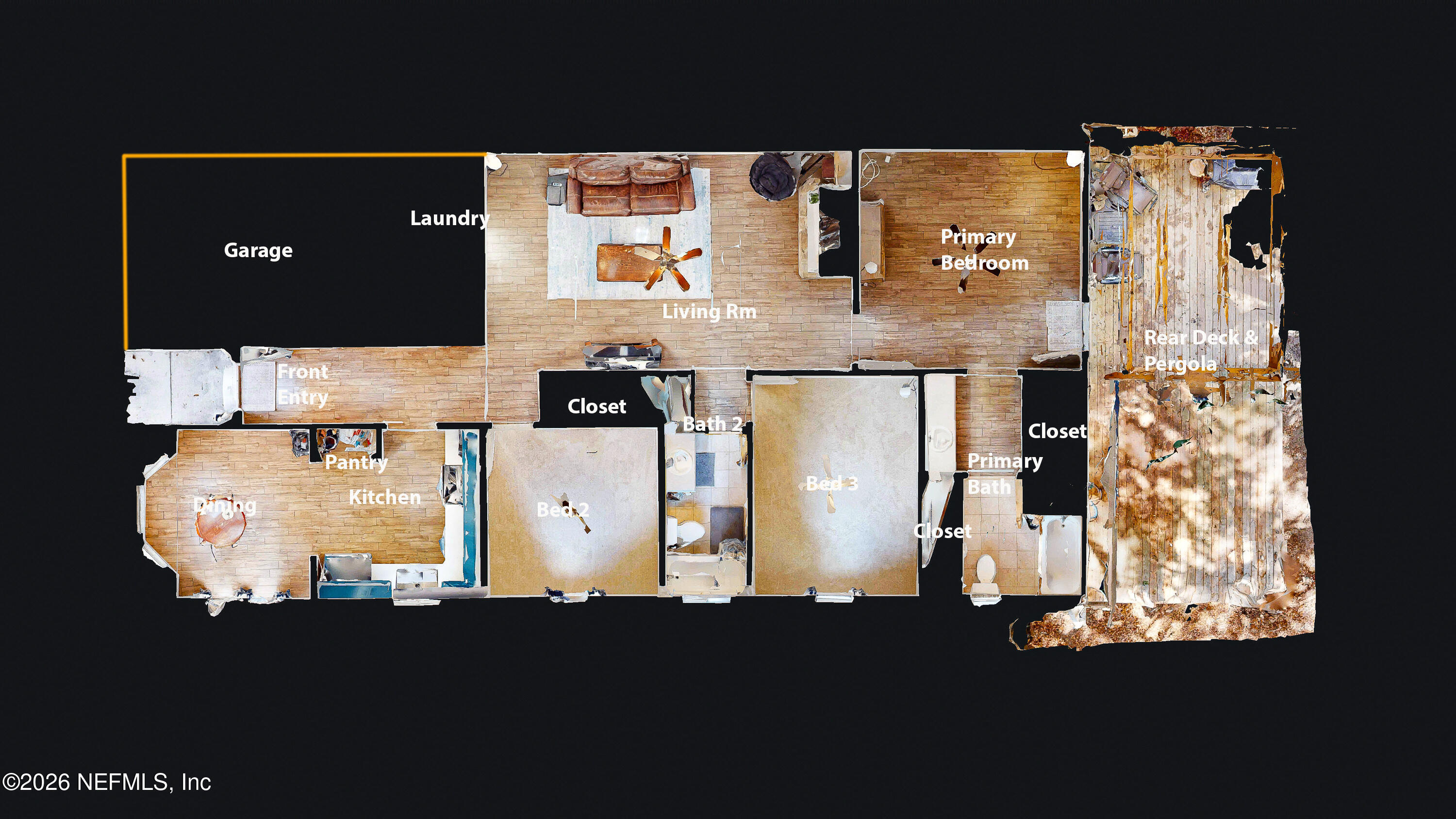 877 Jackson Road Jacksonville, FL 32225 - Photo 30 of 30 Floor Plan