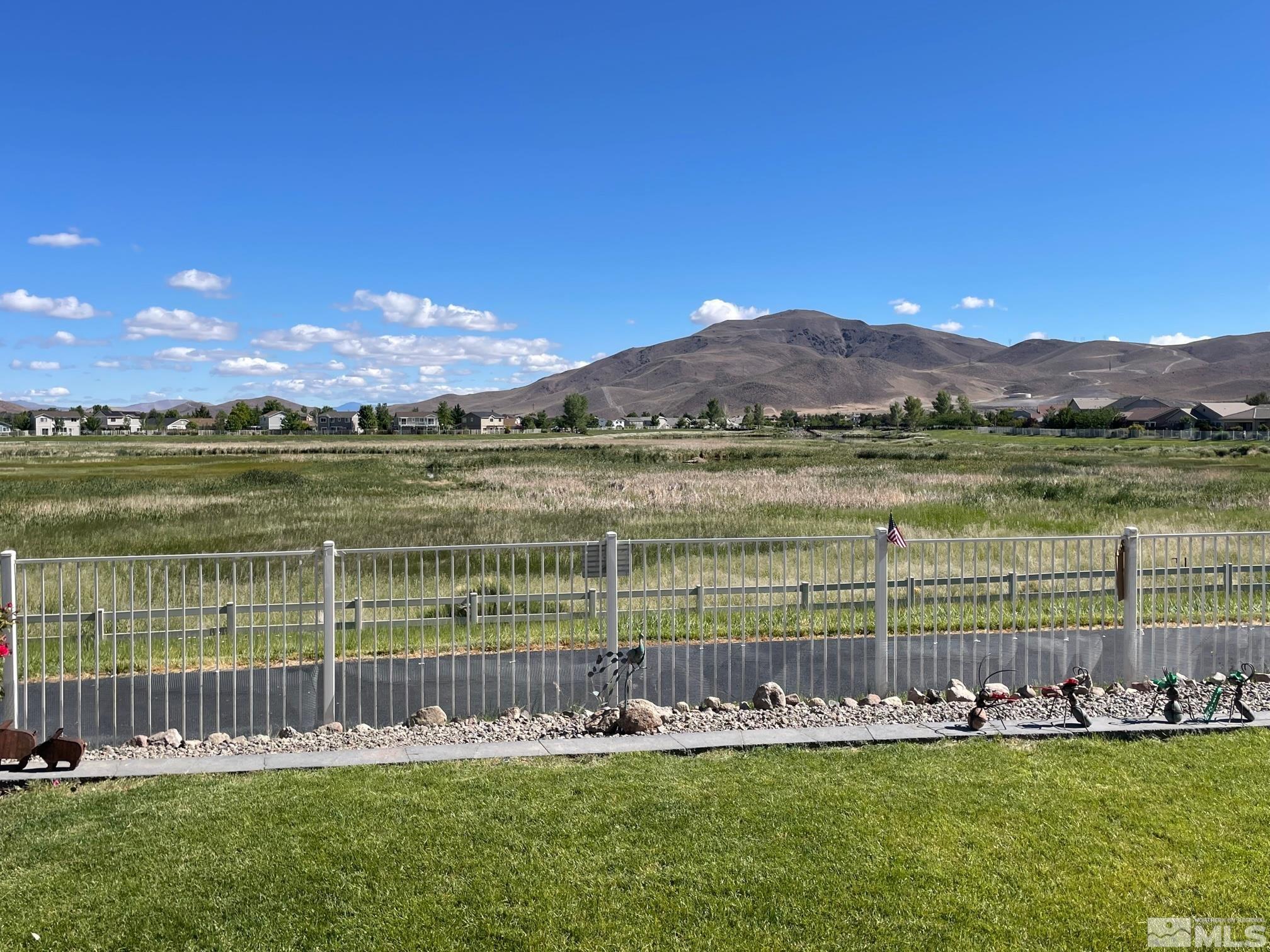 10635 Fire Poppy Circle Reno, NV 89521 - Photo 28 of 33 a front view of a house with a lake view