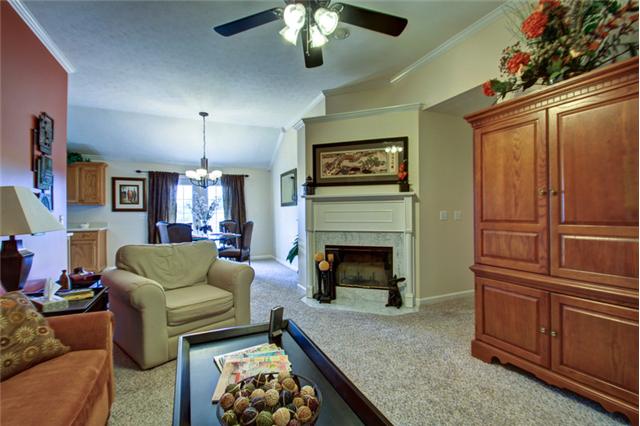 1030 Cagle Road Ashland City, TN 37015 - Photo 3 of 8 Livingroom Fireplace