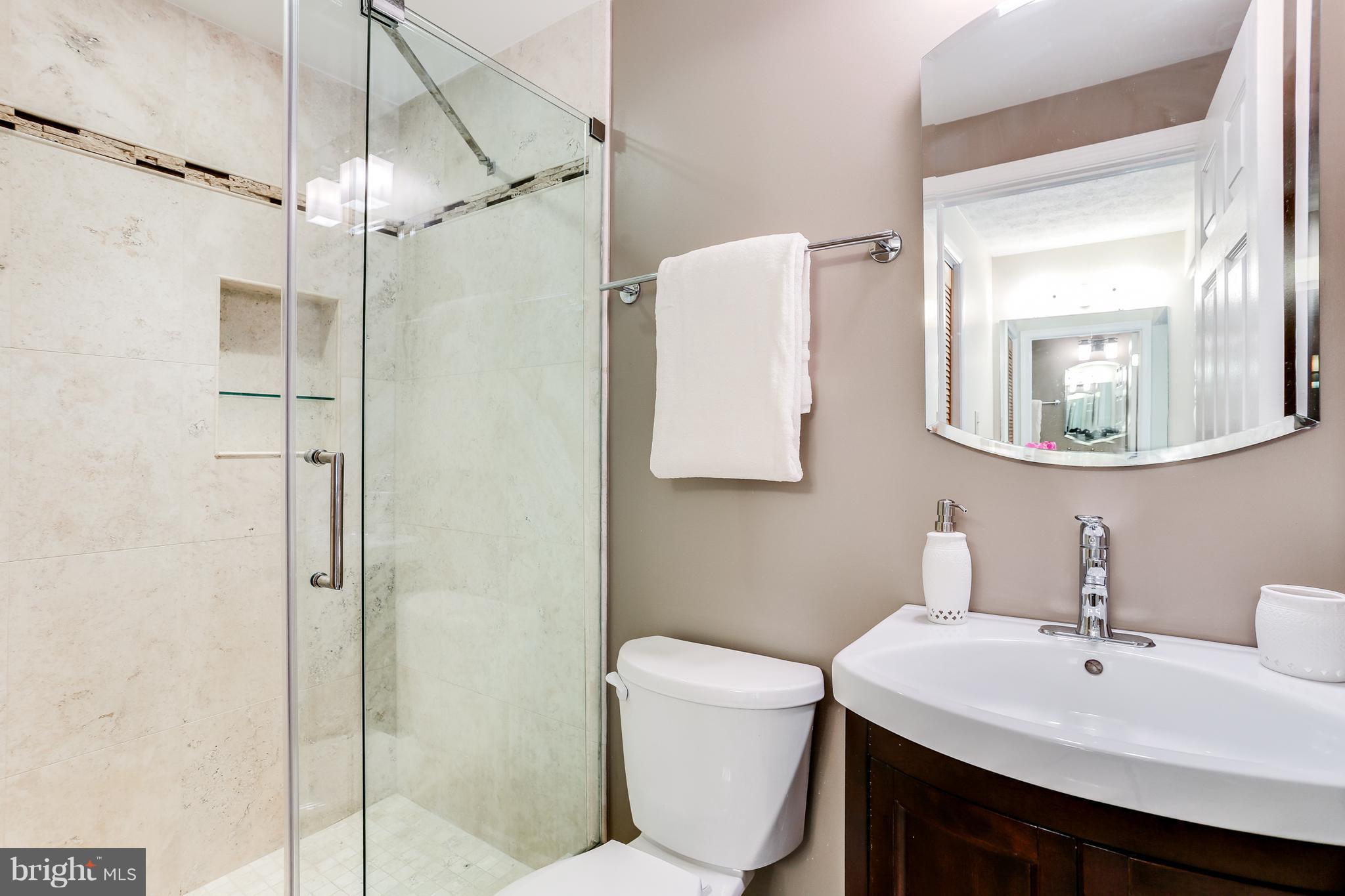 9401 Northgate Road Laurel, MD 20723 - Photo 23 of 30 Master Bedroom Full Bath