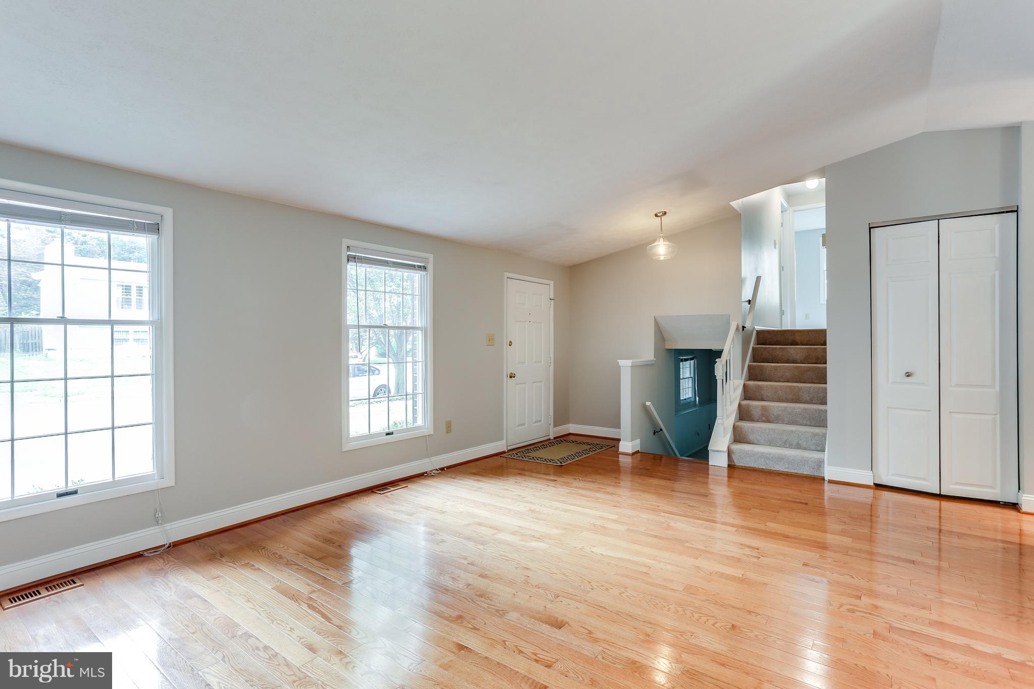 9401 Northgate Road Laurel, MD 20723 - Photo 9 of 30 Living Room view from dining room