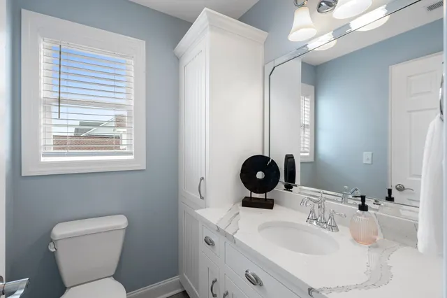 a bathroom with a sink