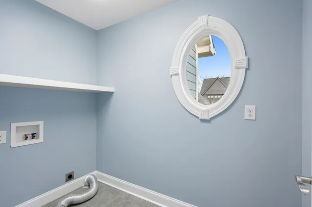 a view of entrance front of house