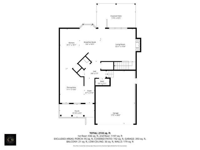 a picture of a bench in front of a white house