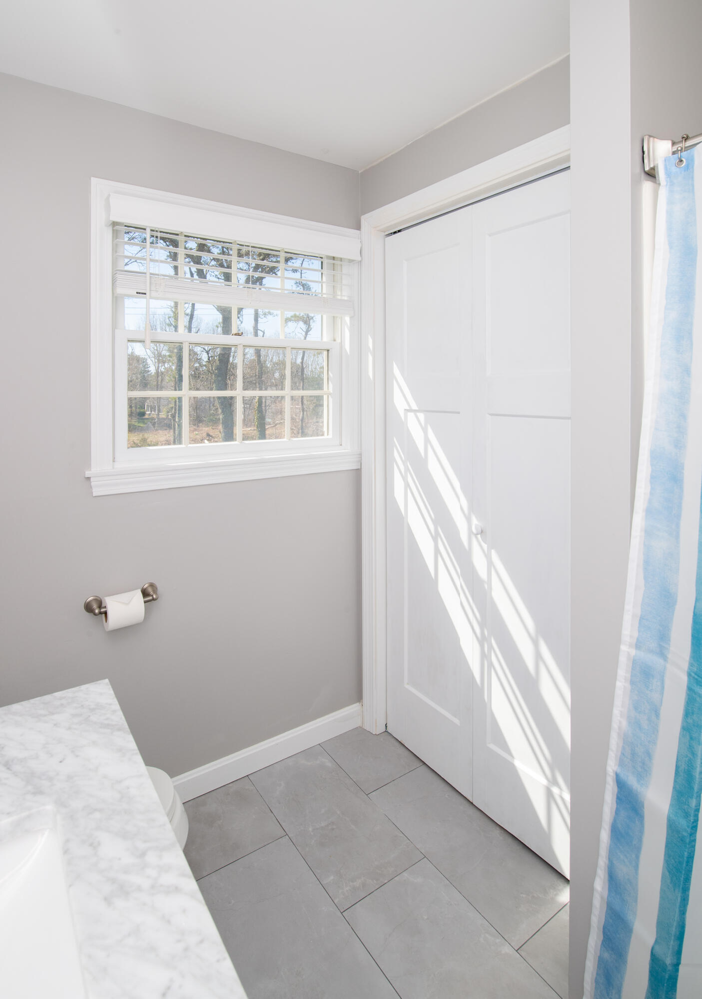 89 Trout Brook Road Cotuit, MA 02635 - Photo 37 of 67 a view of an empty room with a window