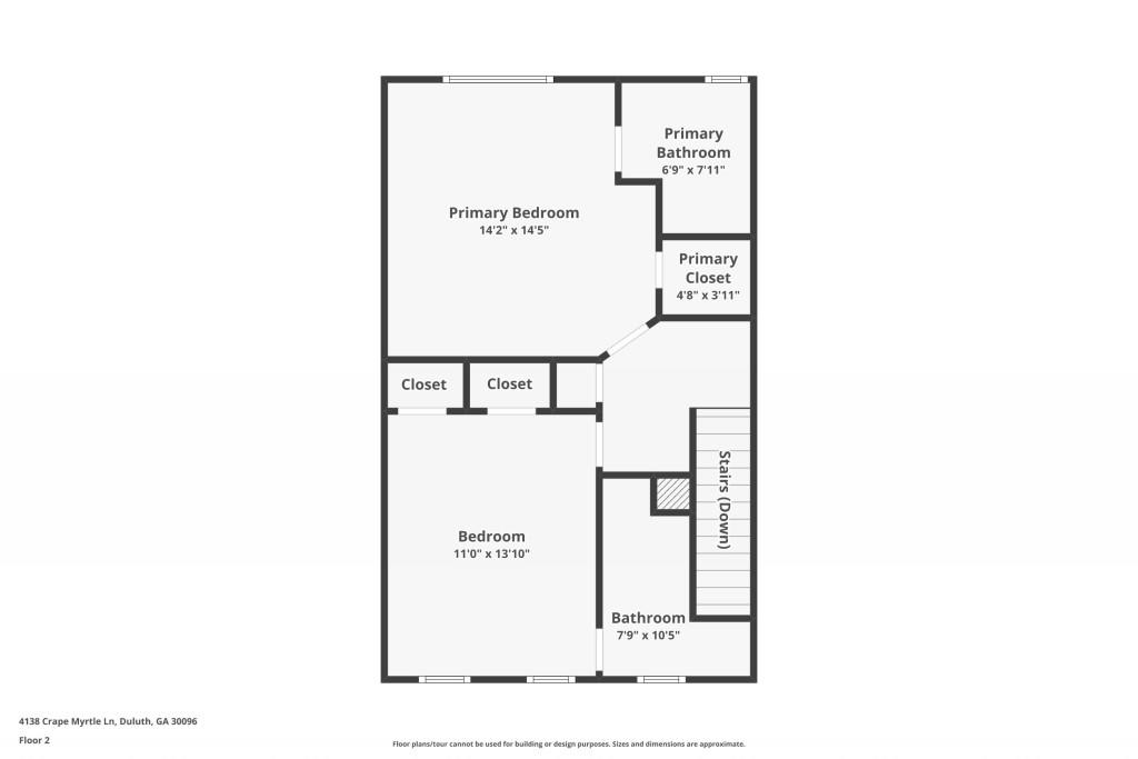 4138 Crape Myrtle Lane Duluth, GA 30096 - Photo 12 of 50 a picture of a bench in a white wall