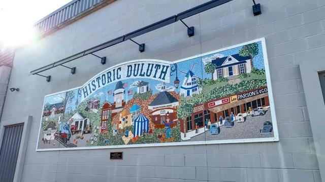 a front view of a building with garden