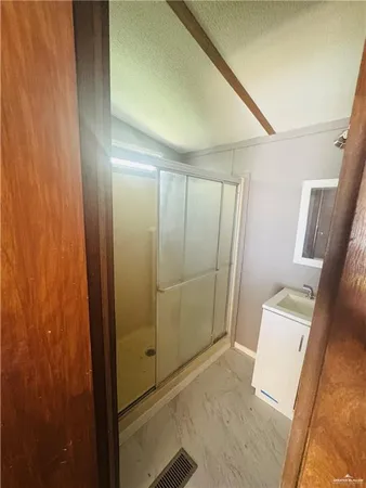 a view of front door