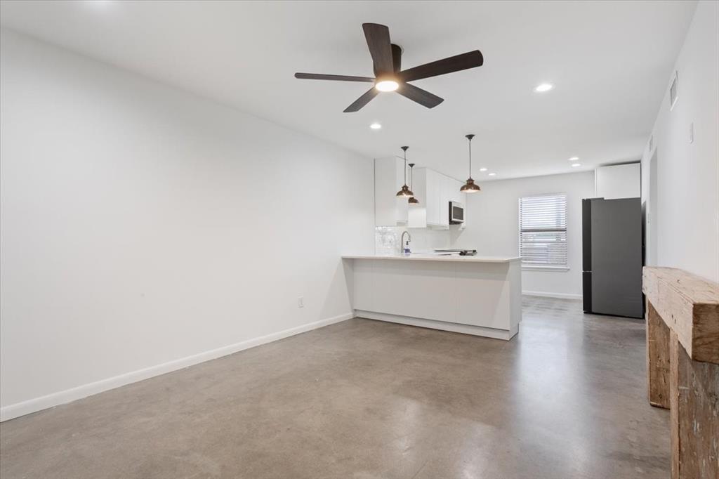 1326 South 12th Street Waco, TX 76706 - Photo 8 of 25 a view of kitchen with refrigerator sink and stove