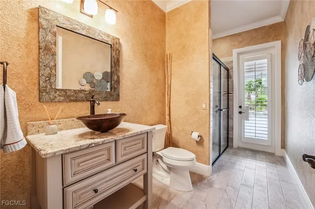 a view of bathroom with a toilet sink and tub