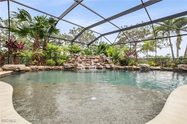 a view of a lake with a lake