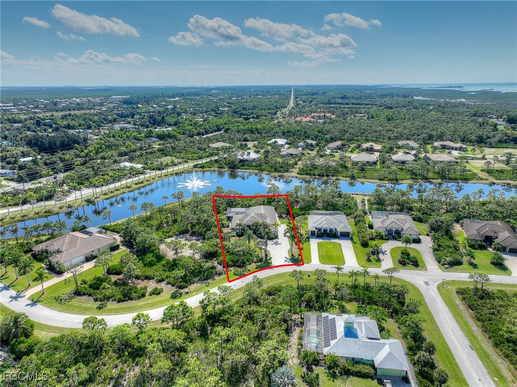 6041 Calusa Rdg Trail Bokeelia, FL 33922 - Photo 34 of 44 an aerial view of a city