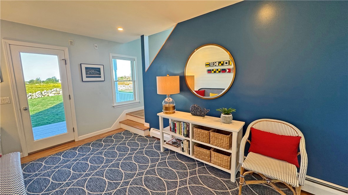 1712 Corn Neck Road, Unit 2 Block Island, RI 02807 - Photo 11 of 38 1st floor sitting area