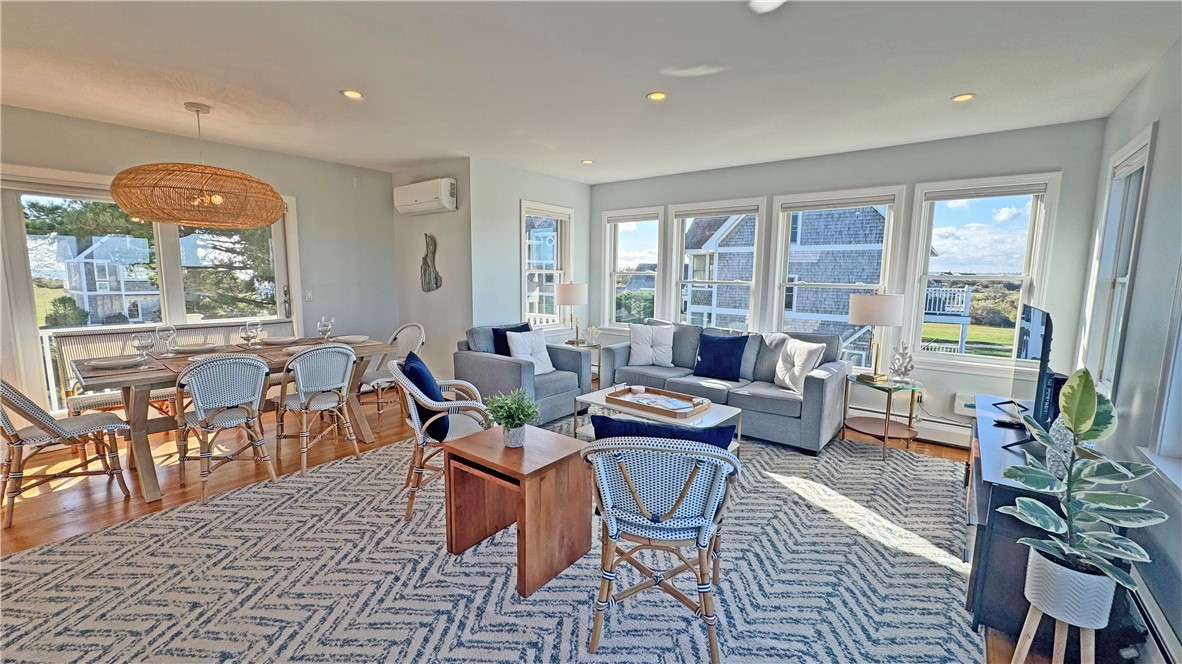 1712 Corn Neck Road, Unit 2 Block Island, RI 02807 - Photo 18 of 38 2nd floor living/dining