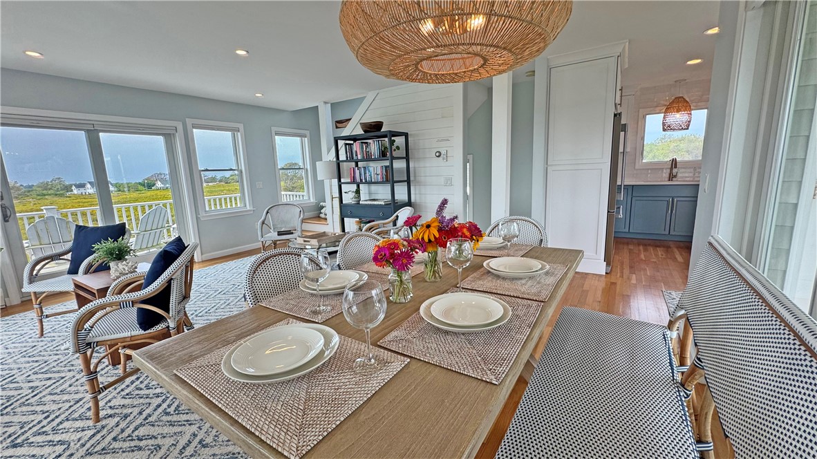 1712 Corn Neck Road, Unit 2 Block Island, RI 02807 - Photo 19 of 38 2nd floor dining area