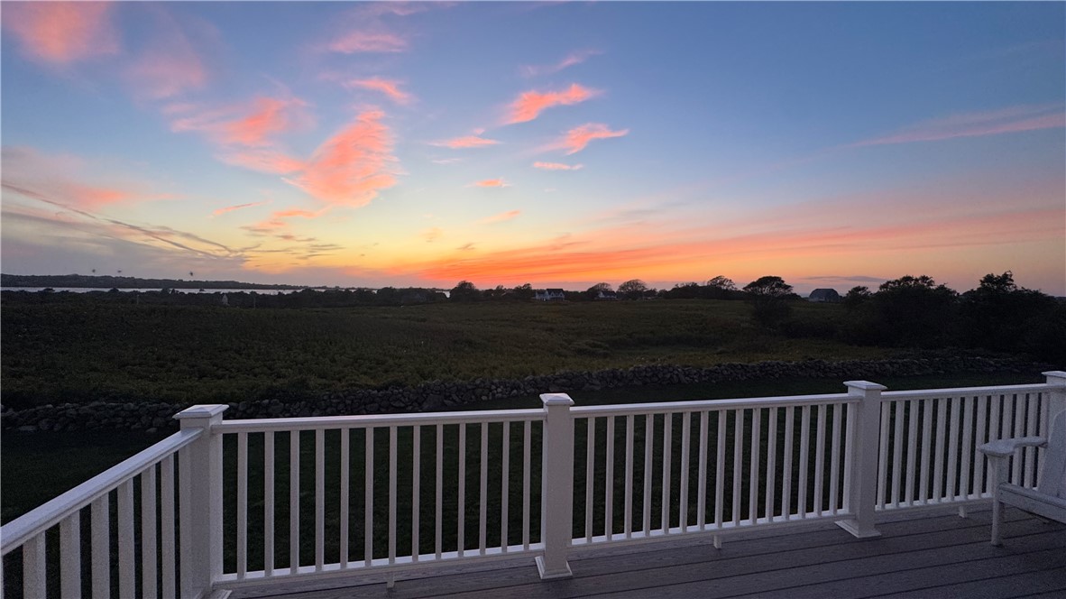 1712 Corn Neck Road, Unit 2 Block Island, RI 02807 - Photo 34 of 38 Sunset views over Great Salt Pond