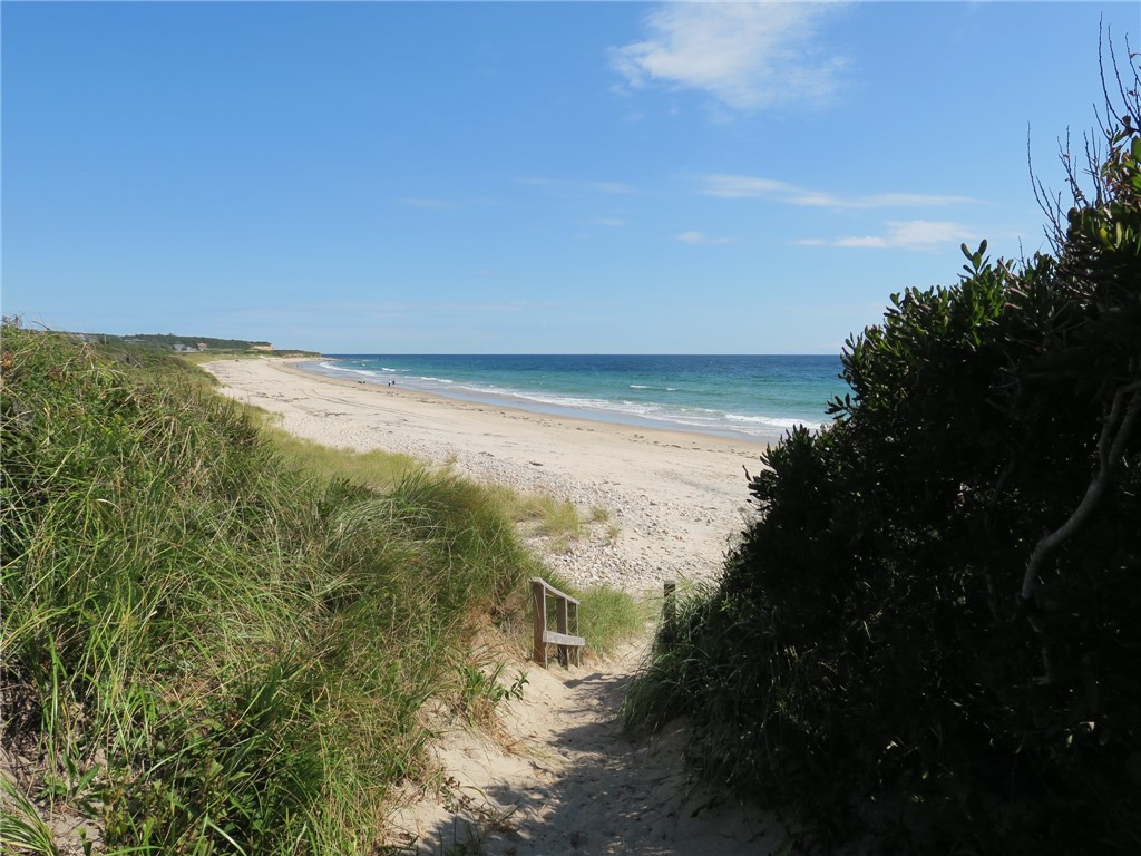 1712 Corn Neck Road, Unit 2 Block Island, RI 02807 - Photo 36 of 38 Private path to crescent beach