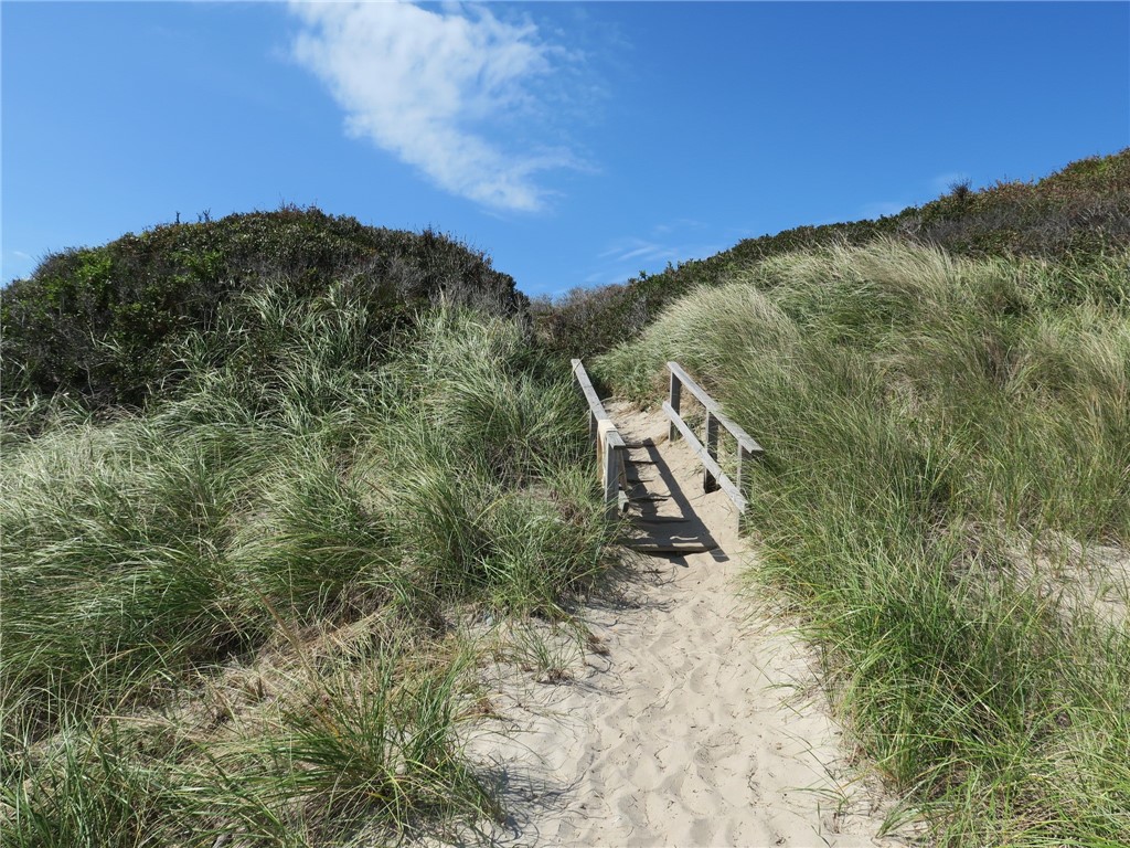 1712 Corn Neck Road, Unit 2 Block Island, RI 02807 - Photo 37 of 38 Private path to crescent beach