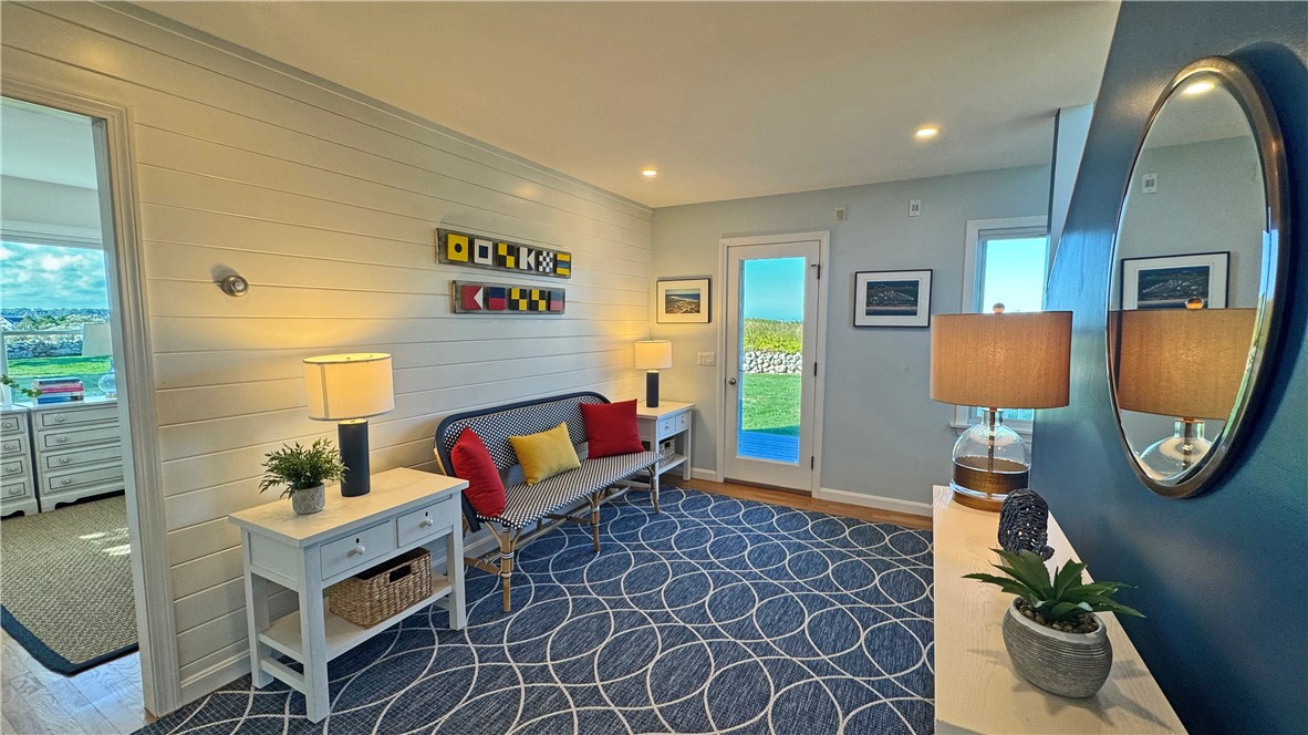 1712 Corn Neck Road, Unit 2 Block Island, RI 02807 - Photo 10 of 38 1st floor sitting area