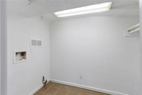 a view of a small space