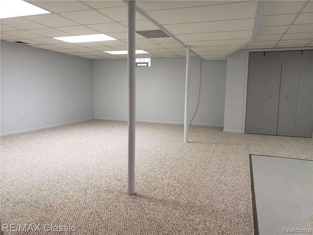 2171 Maplecrest Road Sterling Heights, MI 48310 - Photo 20 of 33 Finished Basement Rec Area.jpg