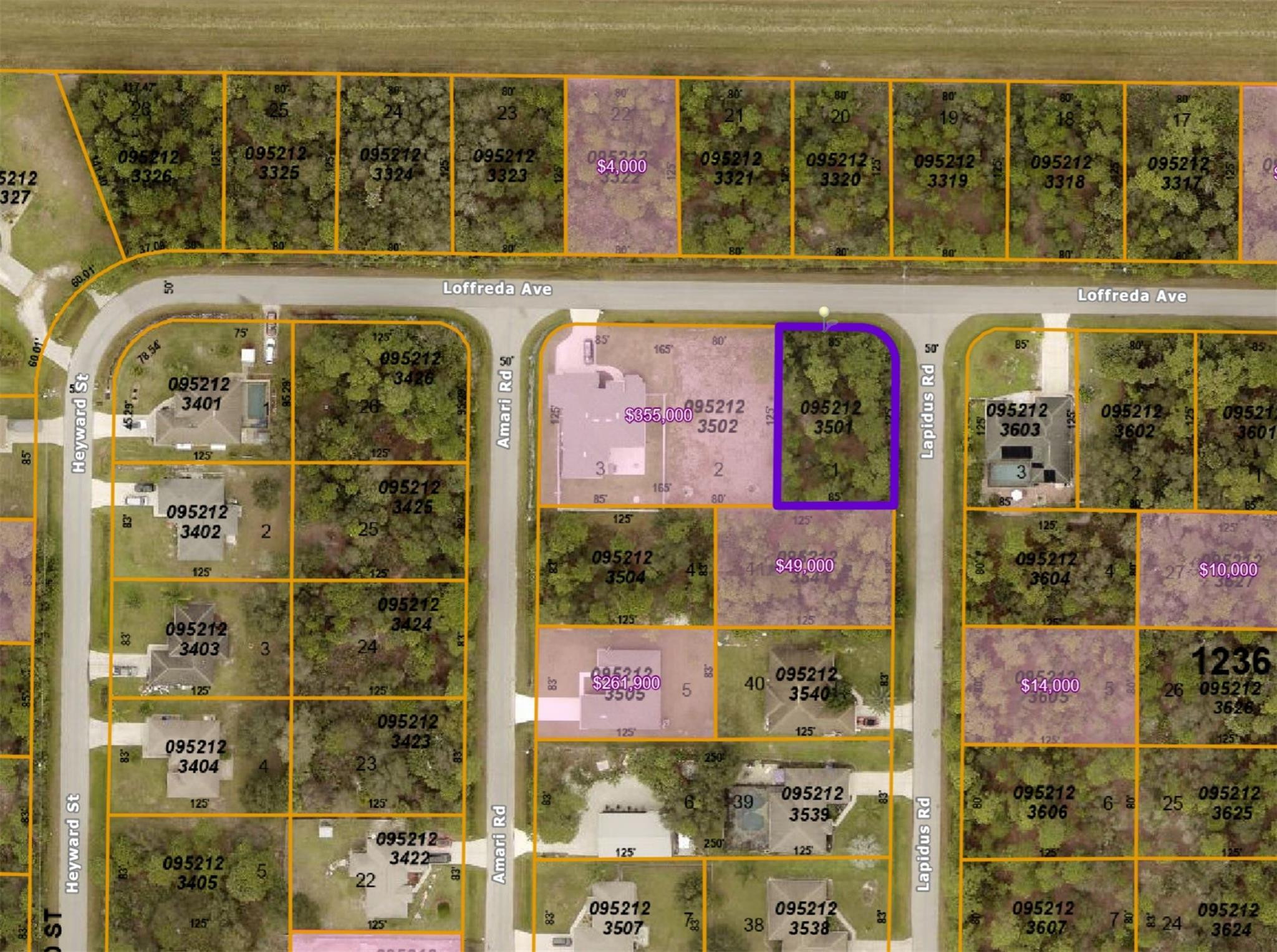 0 Lapidus Rd Port North Port, FL 34291 - Photo 2 of 2 Photo 2