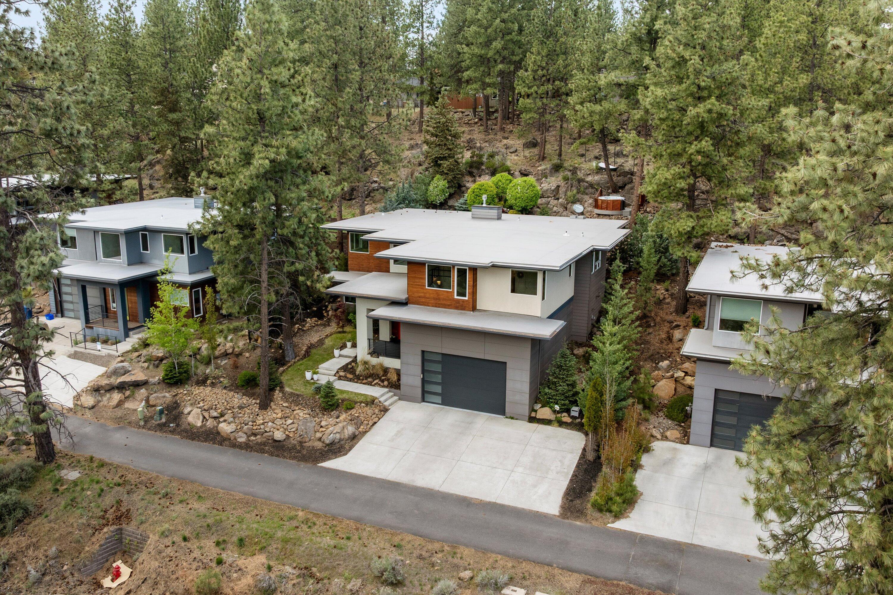 19504 Southwest Century Drive Bend, OR 97702 - Photo 50 of 58 front view of house with a street