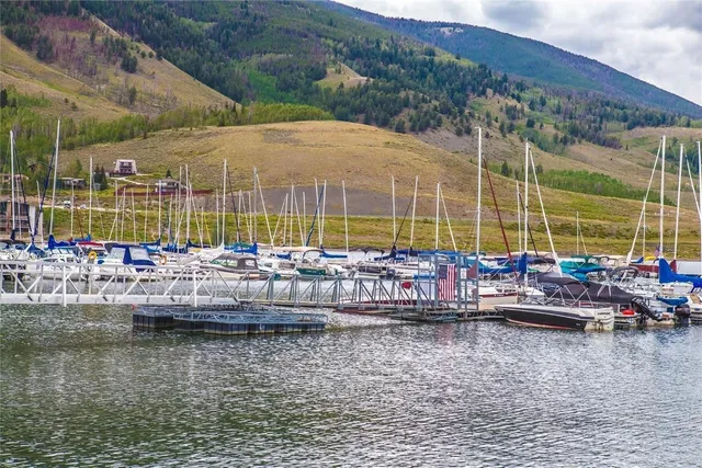 a view of swimming pool with outdoor seating