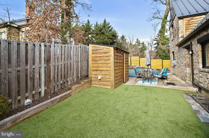 2347 South Arlington Ridge Road Arlington, VA 22202 - Photo 32 of 42 Charming outdoor retreat with greenery.