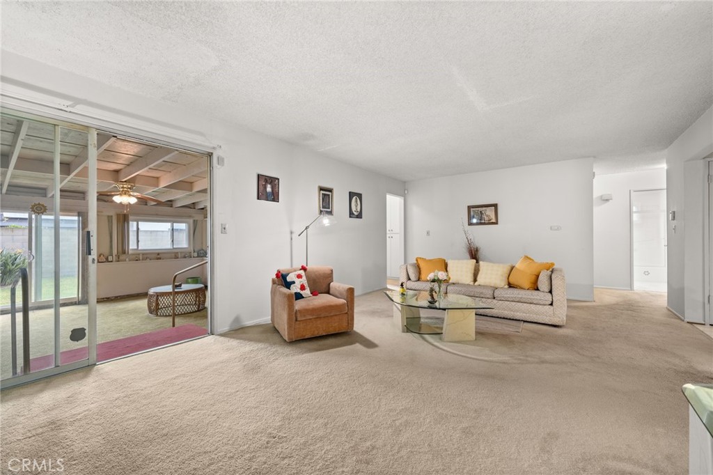 19514 Enslow Drive Carson, CA 90746 - Photo 24 of 51 a living room with furniture and a wooden floor