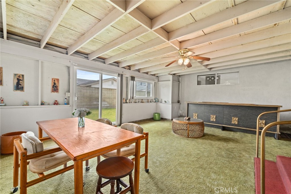 19514 Enslow Drive Carson, CA 90746 - Photo 27 of 51 a view of a dining room with furniture window and outside view