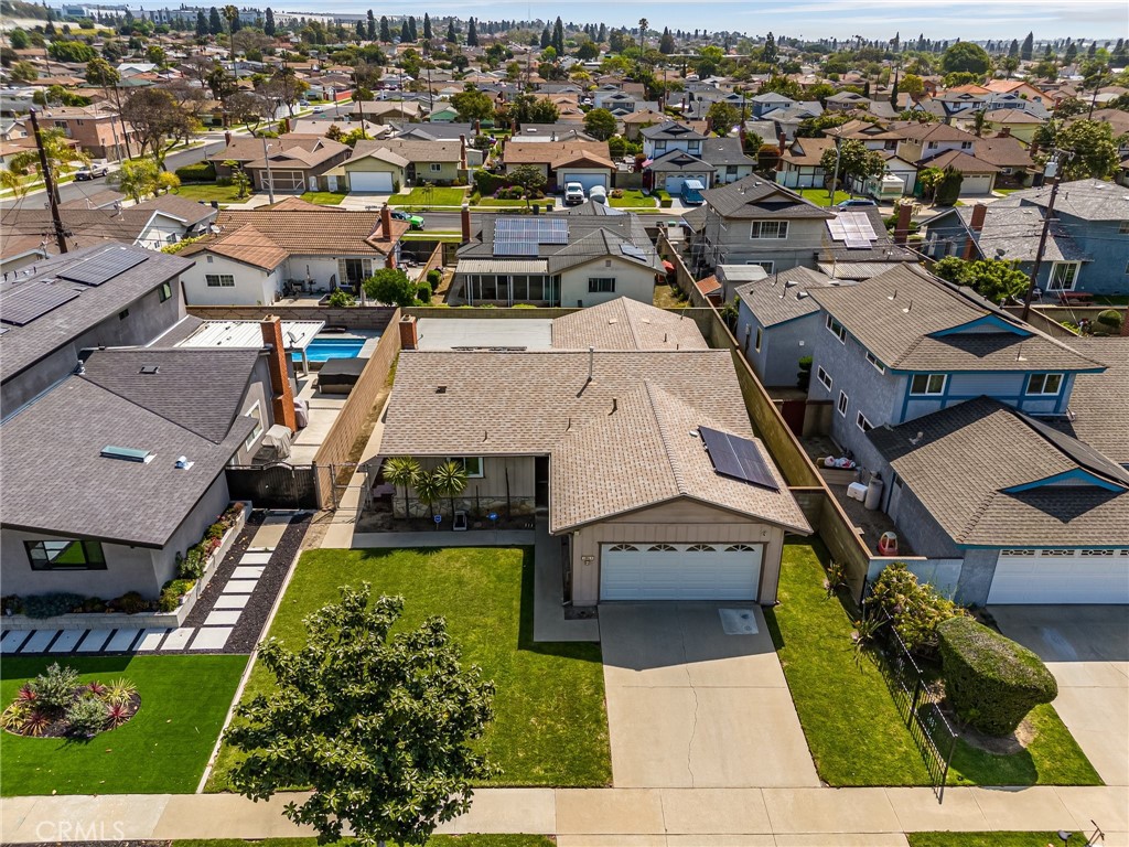 19514 Enslow Drive Carson, CA 90746 - Photo 34 of 51 an aerial view of residential houses with outdoor space