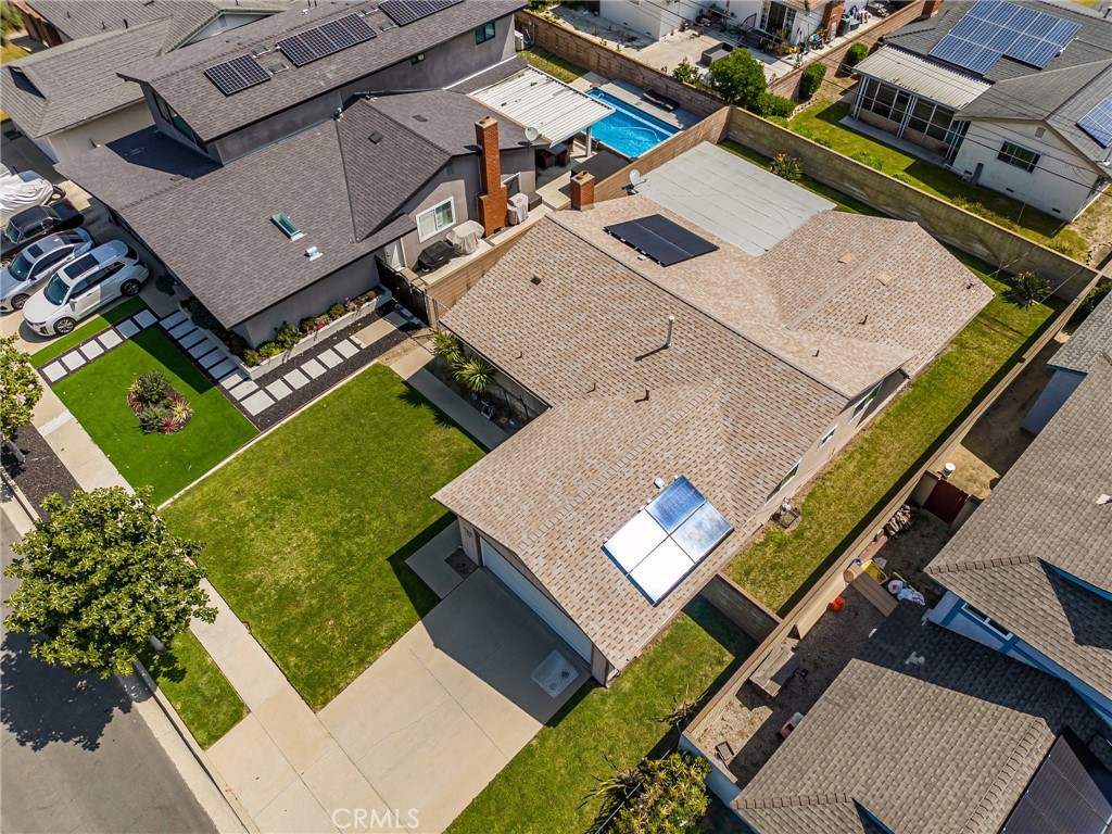 19514 Enslow Drive Carson, CA 90746 - Photo 36 of 51 an aerial view of a house with a garden