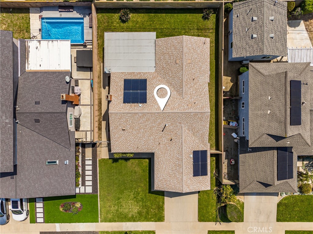 19514 Enslow Drive Carson, CA 90746 - Photo 40 of 51 an aerial view of residential houses with outdoor space