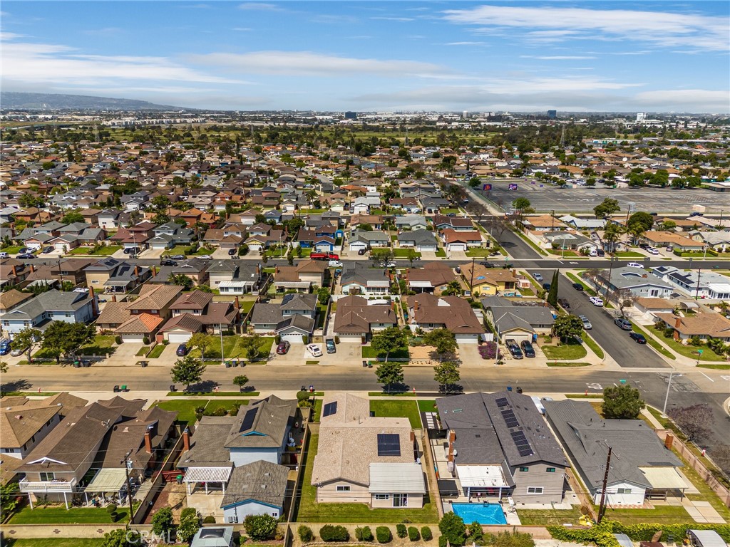 19514 Enslow Drive Carson, CA 90746 - Photo 45 of 51 an aerial view of a city