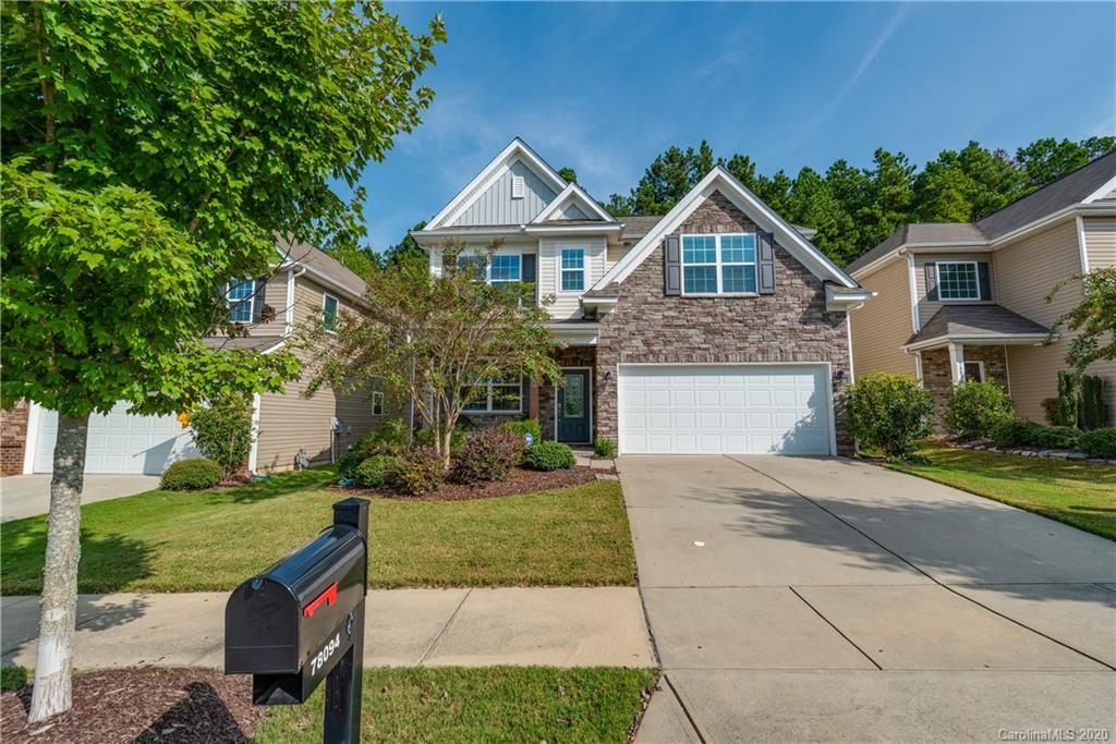 78094 Rillstone Drive Lancaster, SC 29720 - Photo 1 of 26 a front view of a house with yard