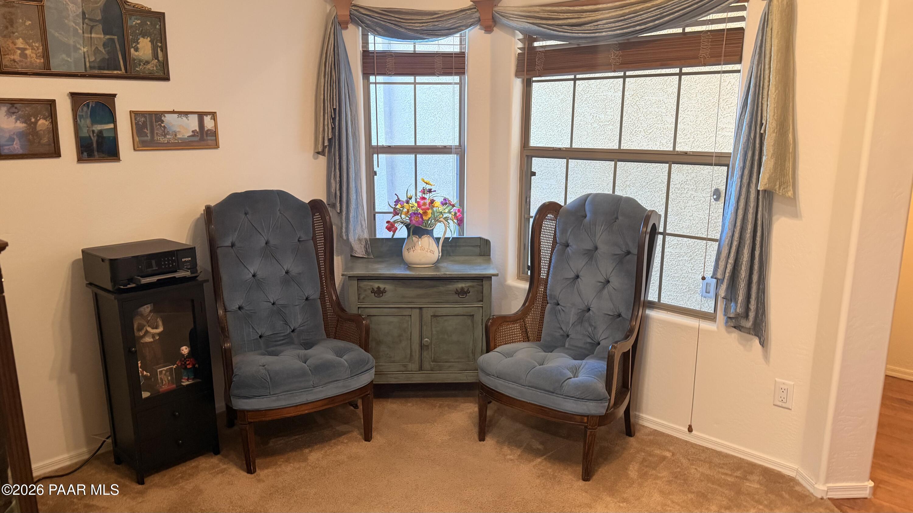 7915 North Sunset Ridge Prescott Valley, AZ 86315 - Photo 18 of 23 Sitting Room/Formal Dining
