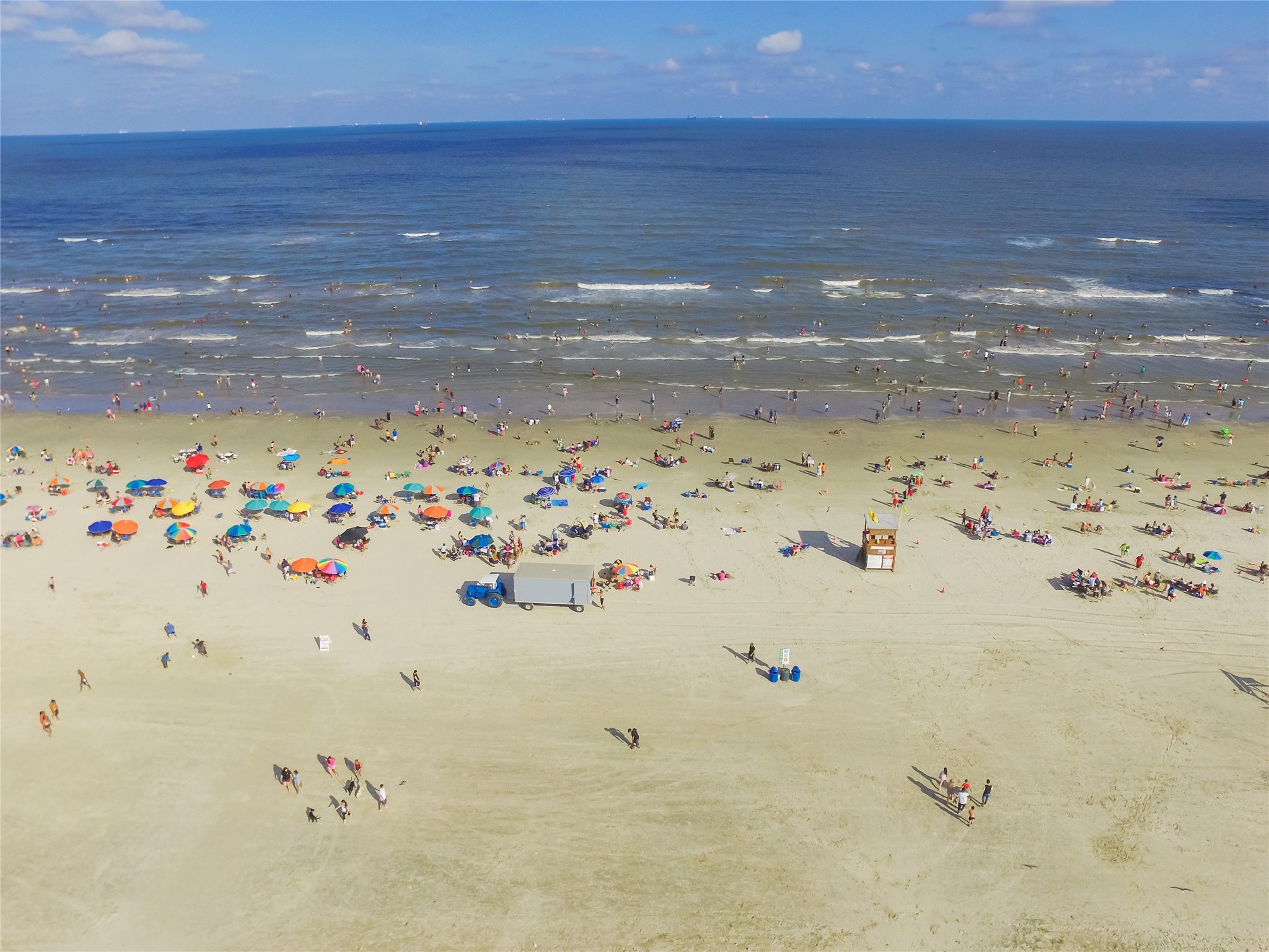 123 Strand Street, Unit REAR Galveston, TX 77550 - Photo 21 of 24 a view of water heater room
