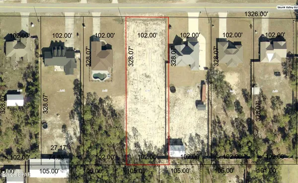 $89,900 | 440 Skunk Valley Road, Southport, FL 32409