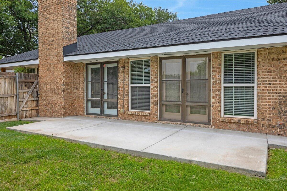 3529 Cinderella Lane Amarillo, TX 79121 - Photo 27 of 30 27-Patio