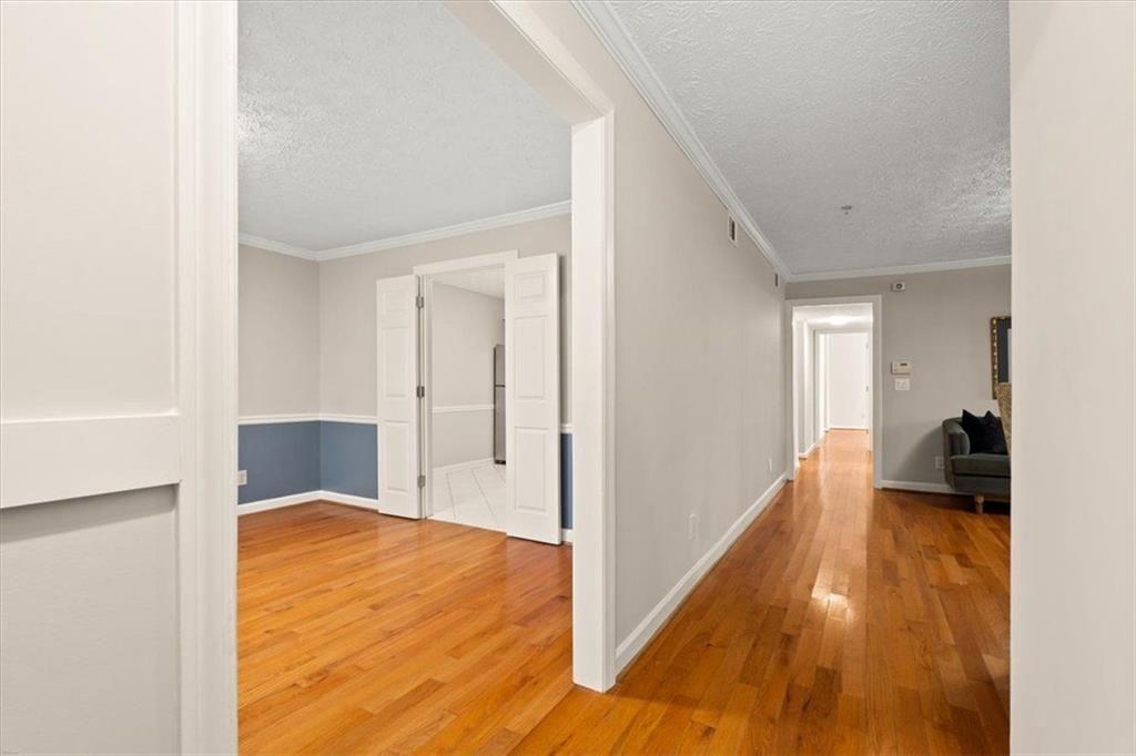 1411 Oakridge Circle Decatur, GA 30033 - Photo 4 of 26 a view of a bedroom from a hallway