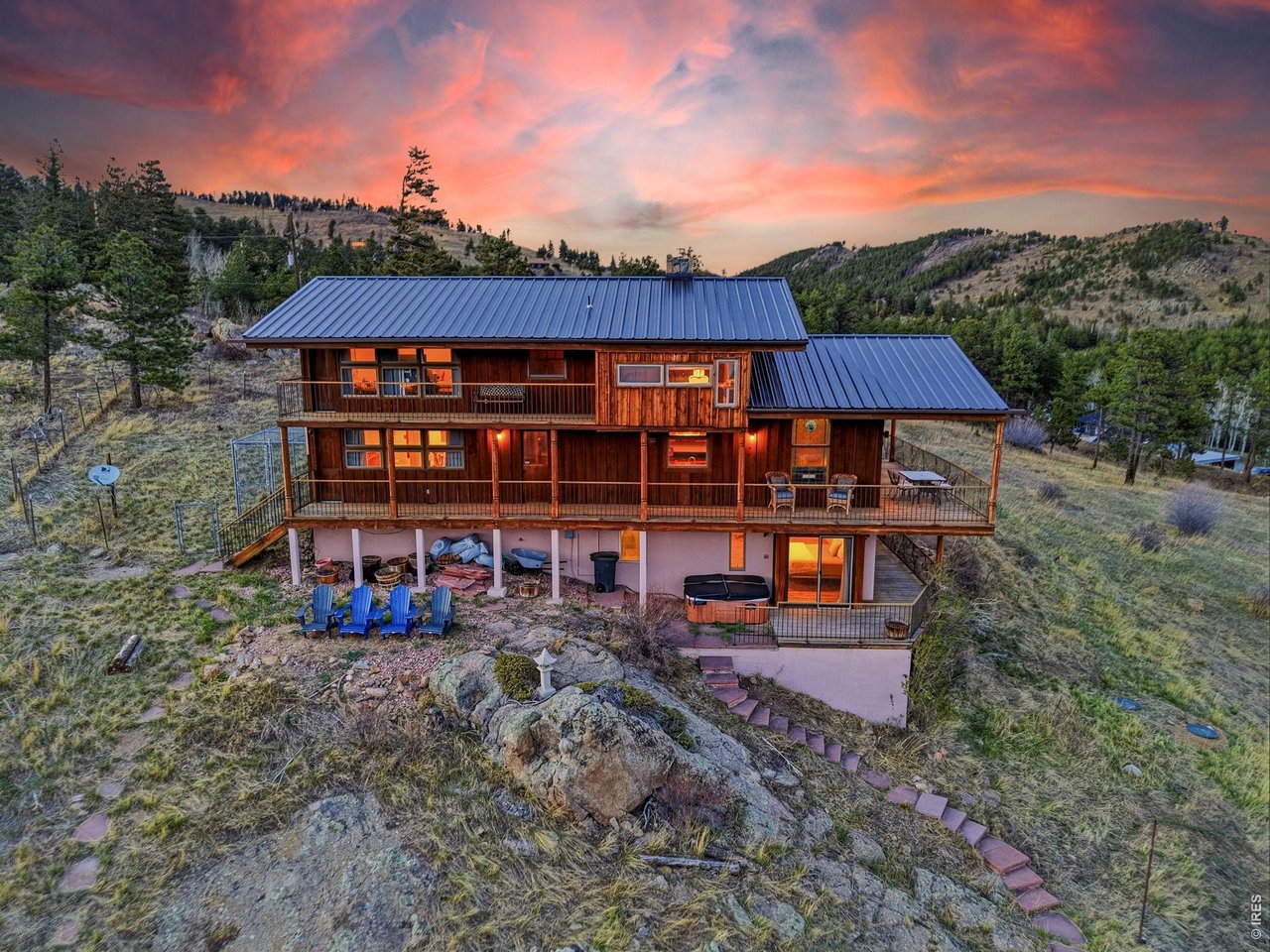 393 Dixon Road Boulder, CO 80302 - Photo 2 of 50 Peaceful evenings sitting/watching sunsets