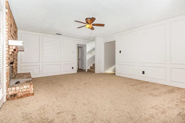 a view of empty room